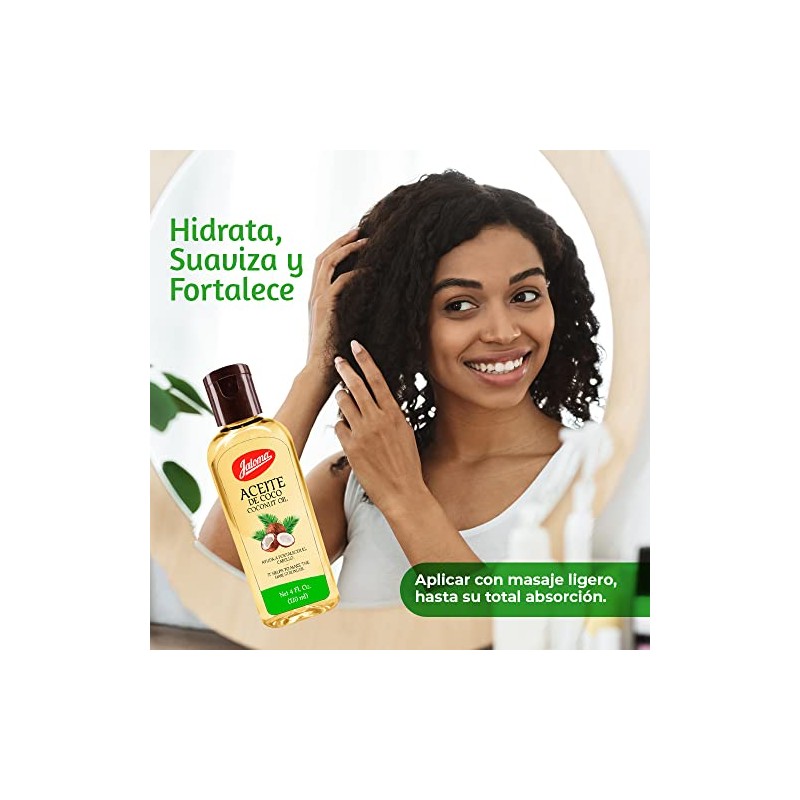 Jaloma Aceite De Coco 120 Ml, Pack of 1