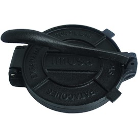 IMUSA USA Tortilla Press, 10" DS, Black