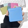 DOITOOL 6Pcs Mini Self Healing Cutting Mats for Handicrafts Durable