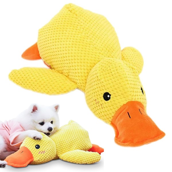 Sunshine smile 38 x 45 cm Duck Dog Toy, Anti-Stress