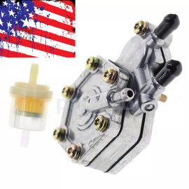 partsebuy Fuel Pump For SUZUKI Quadrunner LT4WD LTF250 LTF300 LT125 LT185 LTF230 ATV UTV