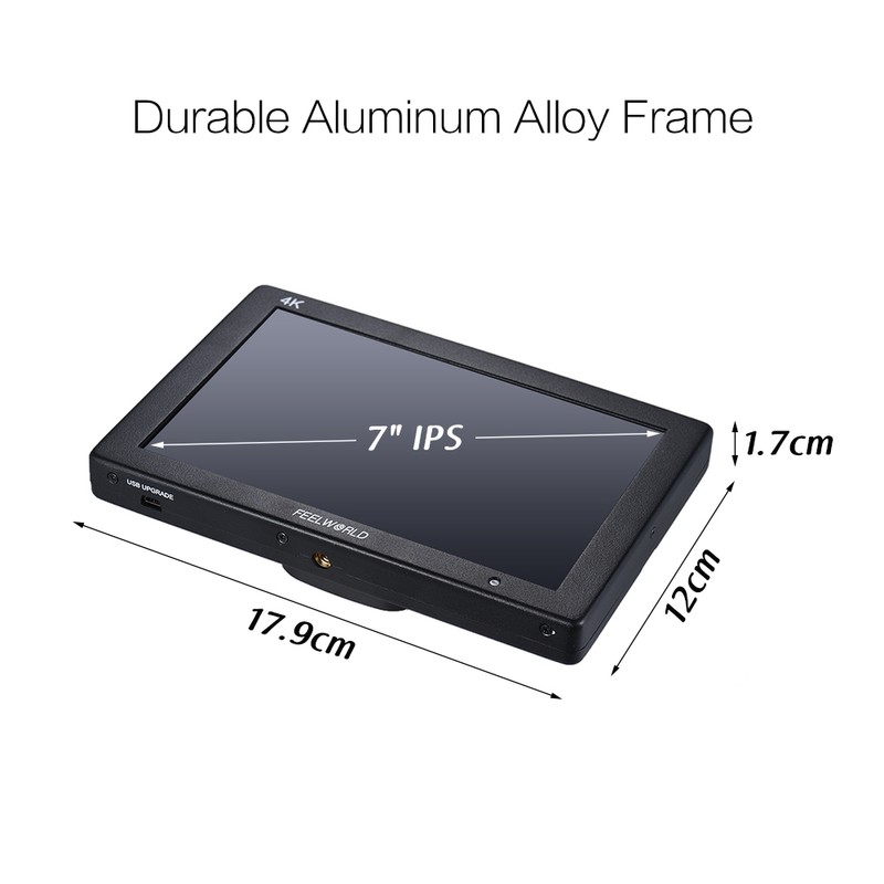 FEELWORLD T7 7-inch 1920 * 1200 IPS On-camera Monitor 4K