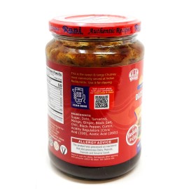 Rani Dates & Tamarind (Imli) Chutney 26.5oz (750g) Glass Jar