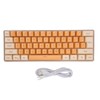 Gaming Keyboard USB 61 Keys Contrast Color RGB Light Key