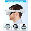 TRANSNOVO Compatible with Oculus Quest 2 Head strap, VR Accessory