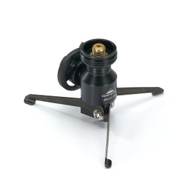 CAMPING MOON BKZ23-CB CB Can Vertical Conversion Adapter Stand Type Gas Conversion Adapter Black Gear