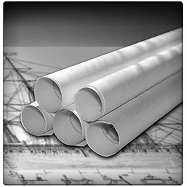 Model Shipways Gunboat Philadelphia Plans, 6 Sheets