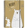 Brunnen 1072983148 Beary School Planner 2015-2017 (1 Week on 2