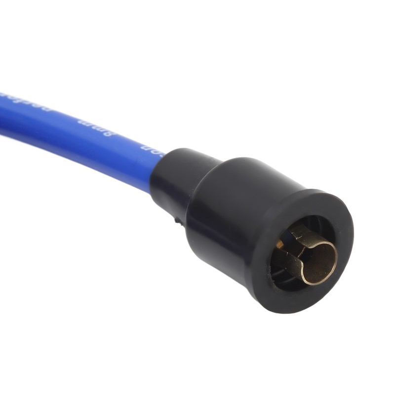 8mm Spark Plug Wire 1m Length High Efficiency Stable Ignition