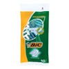 BIC 2 Sensitive Men's Razors - Twin Blade - 2