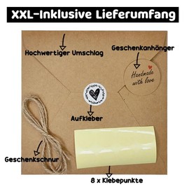 Money Gift Envelopes for Anyone Who Wants Nothing, Nix Gift for Birthday, Travel, Holiday, Wedding, Christmas, Original Funny Gifts for Men and Women