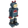 Blue Retro Robot Classic Anti Aging Robot Figurine Elaborately Crafted