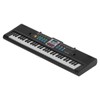 61Key Mini Electric Piano Black MultiFunctional Studio Toy with Microphone