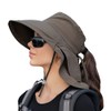 GeorgeX Sombreros del Sol para Mujer, Sombrero para el Sol
