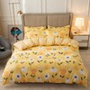 Skin Friendly Quilt Cover Thickened Polyester Soft Brushed Duvet Cover