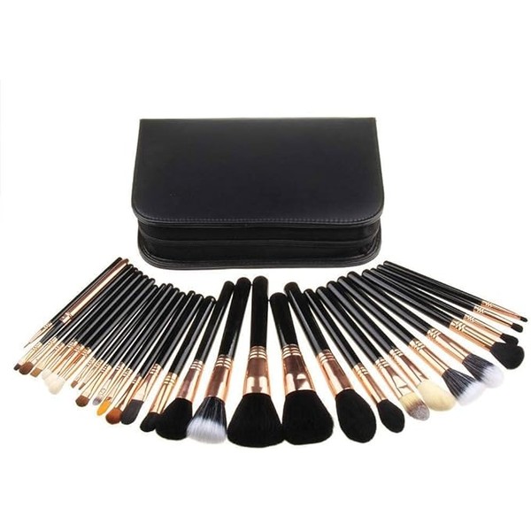 Make up Brushes,29pcs Premium Cosmetic Makeup Brush Set for Foundation
