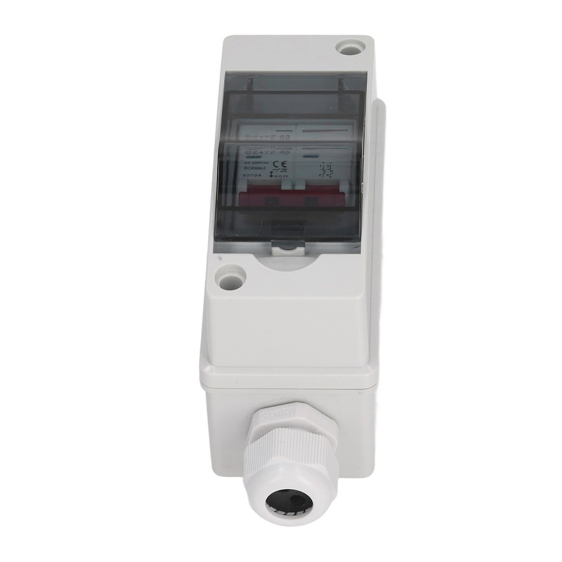 PV Solar Disconnect Switch Photovoltaic Circuit Isolator Miniature RV Breaker