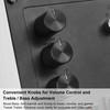 Desktop Speakers for PC, Bookshelf Speakers with Clear Highs &