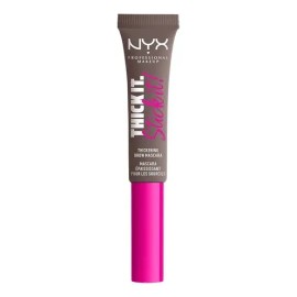 NYX Professional Makeup Thick It Stick It Máscara de Cejas, Define, Rellena y Fija las Cejas Hasta por 16H, Fórmula Vegana, Acabado Natural, Tono...  
