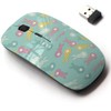 2.4G Wireless Mouse with Cute Pattern Design for All Laptops