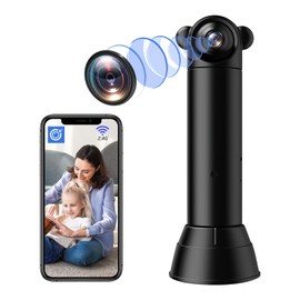 Nisanmoon Mini WiFi Camera HD WiFi Small Camera, Micro WiFi Camera Support Motion Detection and Loop Recording, WiFi Video Camera App Live View for Home/Office Security