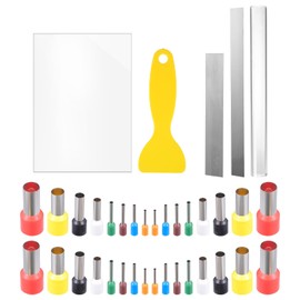 COHEALI 37 Piezas Kit de Herramientas para Arcilla - Cortadores Circulares, Moldes y Herramientas de Indentación para Cerámica y Arcilla Polimérica
