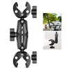 Double Super Crab Clamp Motorcycle Handlebar Clamp Camera Pipe Wrench