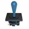 NEW 100% HAPP JOYSTICK COMPETITION 8 WAY BLUE ARCADE MAME, JAMMA, MULTICADE!!!!.