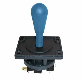 NEW 100% HAPP JOYSTICK COMPETITION 8 WAY BLUE ARCADE MAME, JAMMA, MULTICADE!!!!.