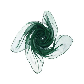 SATINIOR Chiffon Scarf Women Square Handkerchief Lightweight Satin Ribbon Scarf Retro Neck Neckerchief