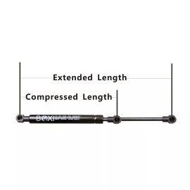 Unbranded Pair Front Hood Lift Supports Shock Struts For Toyota FJ Cruiser 2007-2010 SUV