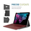 ProCase Slim Light Smart Cover Stand with Built-in Pen Holder,