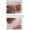 Copper Mesh,Pure Copper Wire Mesh, Hole and Gap Filler, Sturdy