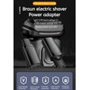 WITRN USB-C to Braun Shaver Charging Adapter, Compatible with Series