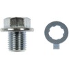 Dorman 090-033.1 Oil Drain Plug Standard M14-1.50, Head Size 17mm