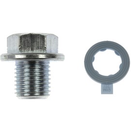 Dorman 090-033.1 Oil Drain Plug Standard M14-1.50, Head Size 17mm Compatible with Select Models