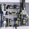 KAFAHOM Leaf Blower and Weed Eater Rack, Lawn Power Tool