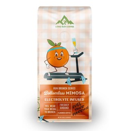 Run Brunch: Bottomless Mimosa (Orange Flavored) - Size: 5 lbs, Form: Fresh Ground