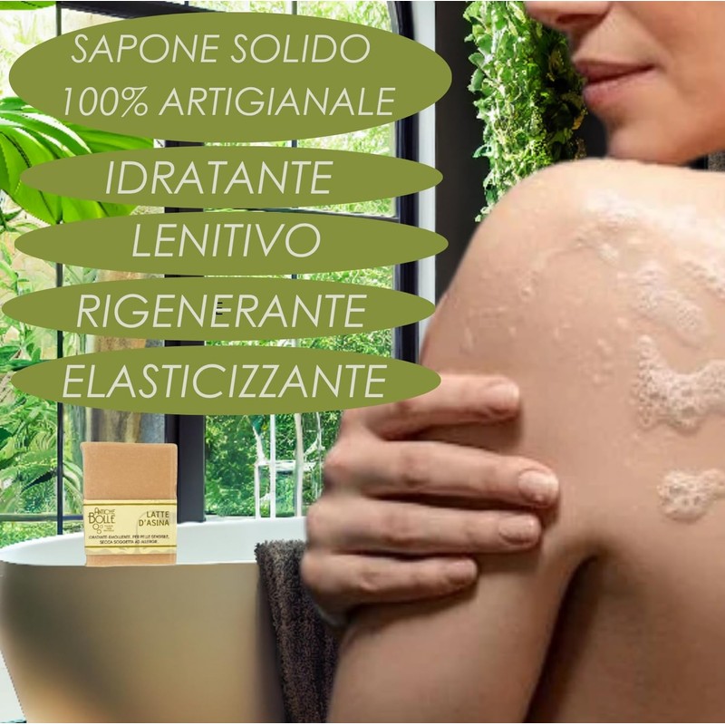 Antiche Bolle - Natural Solid Soap with Olive Oil and
