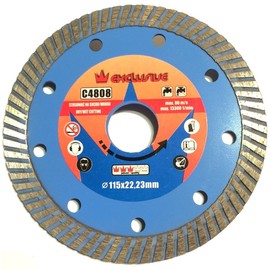 Corona Exclusive professional diamond disc blade 115x22.2 dry and wet cutting, tile cutter (Cor C4808)