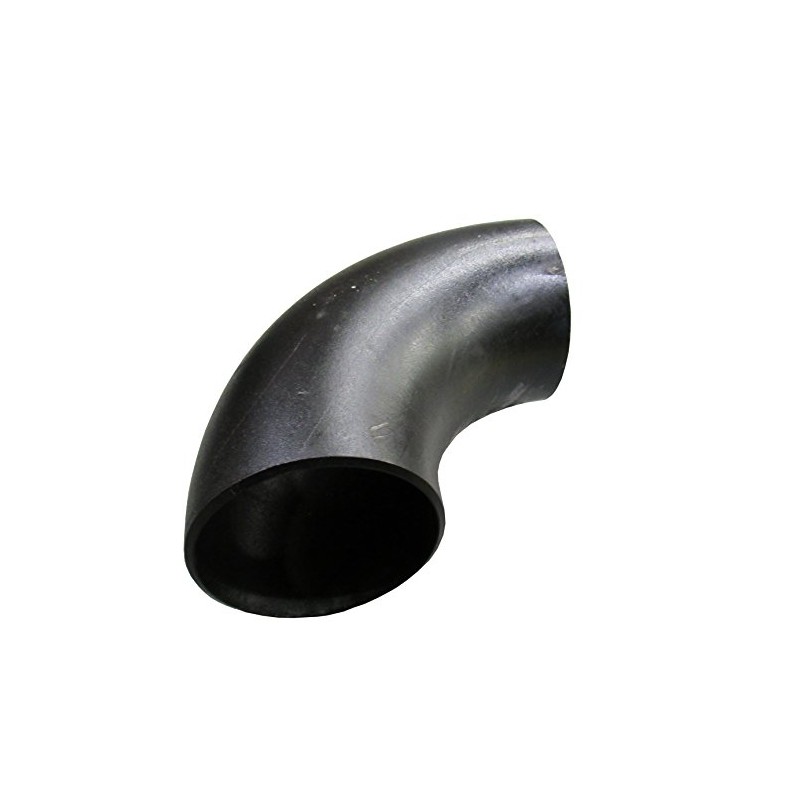 Carbon Steel Sch 40 90 Degree Elbow, Long Radius, Butt