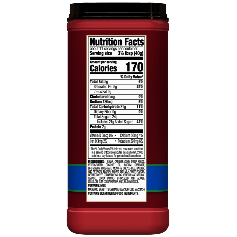 Hills Bros. Cappuccino Mix – Rich, Frothy Coffeehouse-Tasting Instant Drink