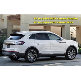 MOERTIFEI Splash Guards Mudguards Fender Car Mud Flaps Compatible with 2019 2020 2021 2022 2023 Lincoln Nautilus / 2016 2017 2018 Lincoln MKX