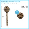 Shamanic Gourd Shaker | Rattle | Percussion instrument | Percussion
