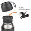 Milu Folding Fork Made of Stainless Steel - Camping Cutlery