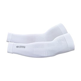 Errea Knit Arm Warmers Adult Bianco L/XL