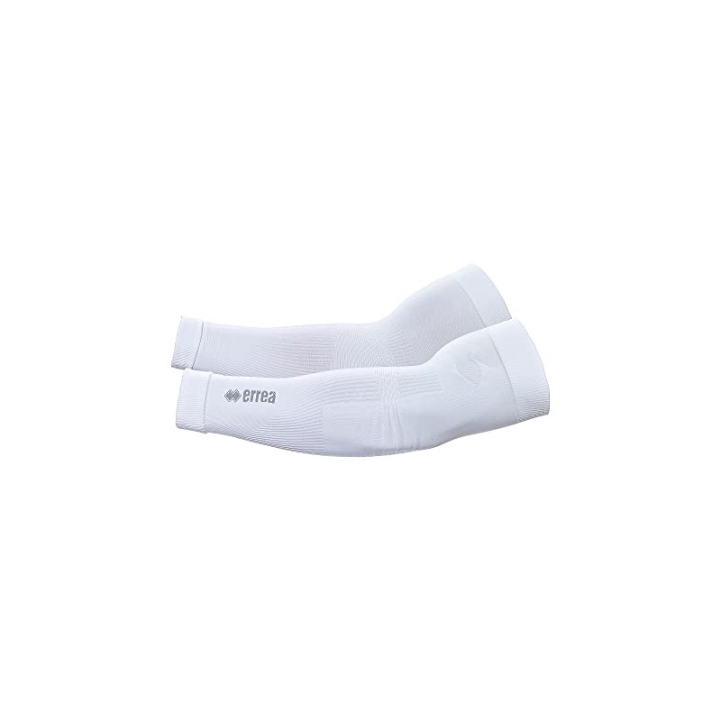 Errea Knit Arm Warmers Adult Bianco L/XL