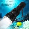Dive Flashlight 3800LM 100m IPX8 Waterproof 3 Lighting Modes Dive
