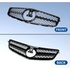 BDBO Front Grill Grille for 2008-2014 Mercedes W204 C-Class C250