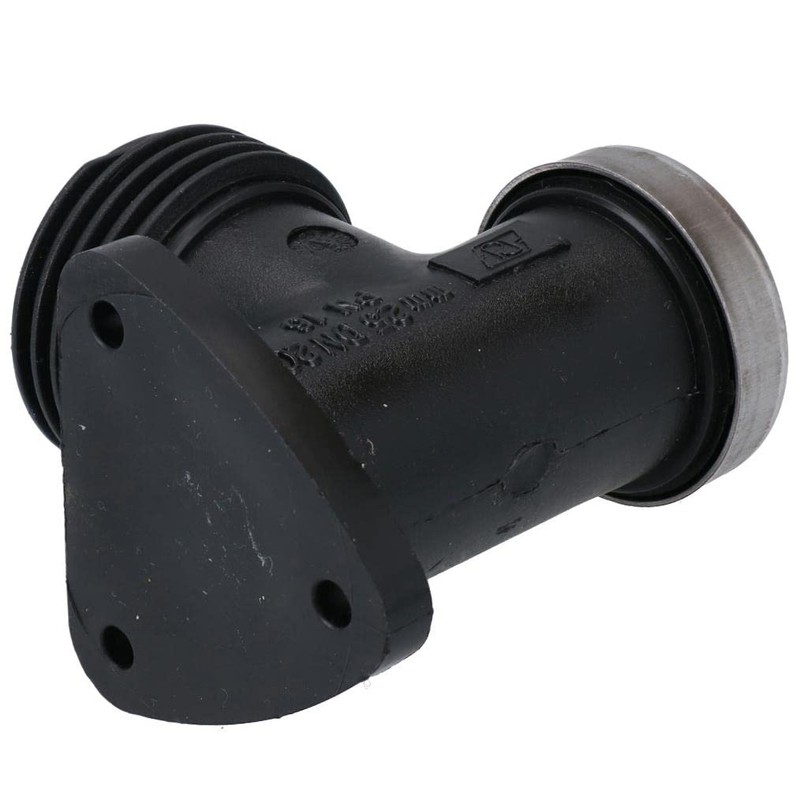 25mm x 3/4" MDPE Wall Elbow Outside Tap Fitting Threaded